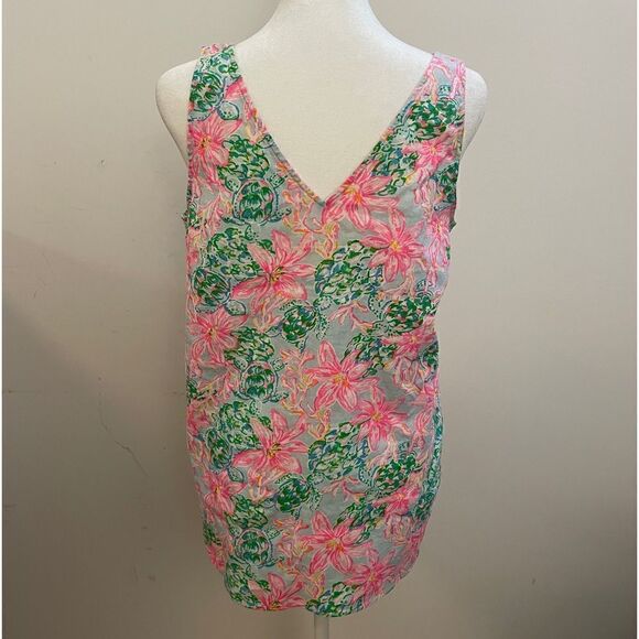 NWT Lily Pulitzer Floral Tank Top Size S - Picture 2 of 9